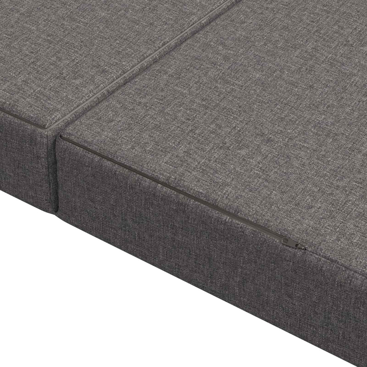 Canapé-lit pliable 200 x 67 x 45 cm Gris clair - XIOS