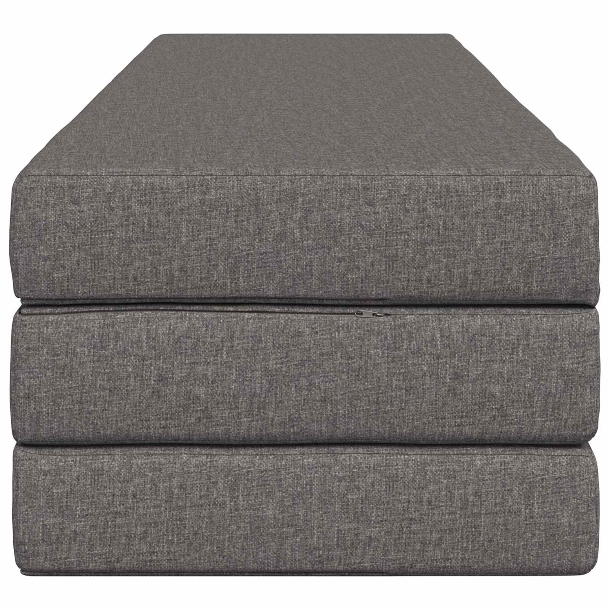 Canapé-lit pliable 200 x 67 x 45 cm Gris clair - XIOS