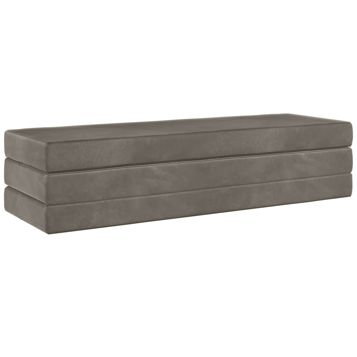 Canapé-lit pliable 200 x 67 x 45 cm Gris clair - XIOS