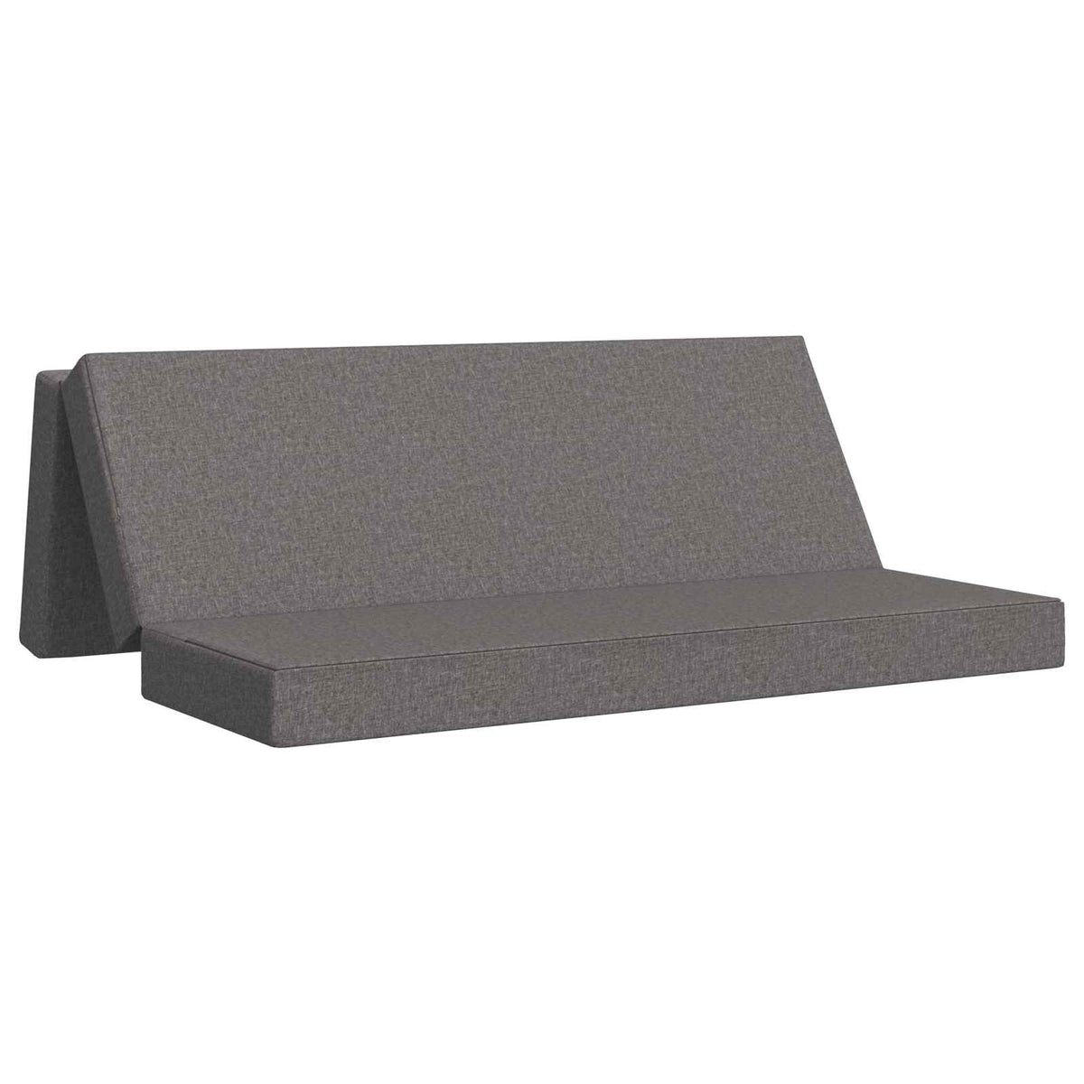 Canapé-lit pliable 200 x 67 x 45 cm Gris clair - XIOS