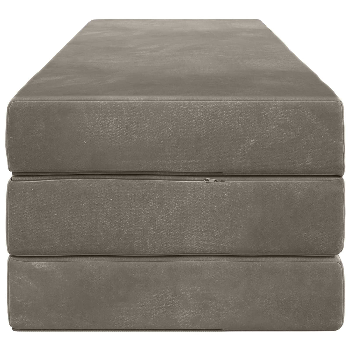 Canapé-lit pliable 200 x 67 x 45 cm Gris clair - XIOS