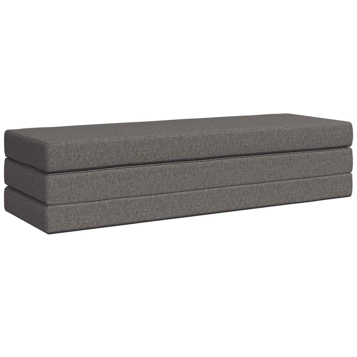 Canapé-lit pliable 200 x 67 x 45 cm Gris clair - XIOS