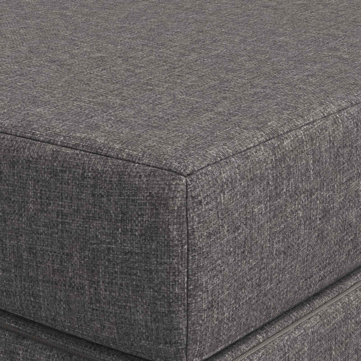 Canapé-lit pliable 200 x 67 x 45 cm Gris clair - XIOS