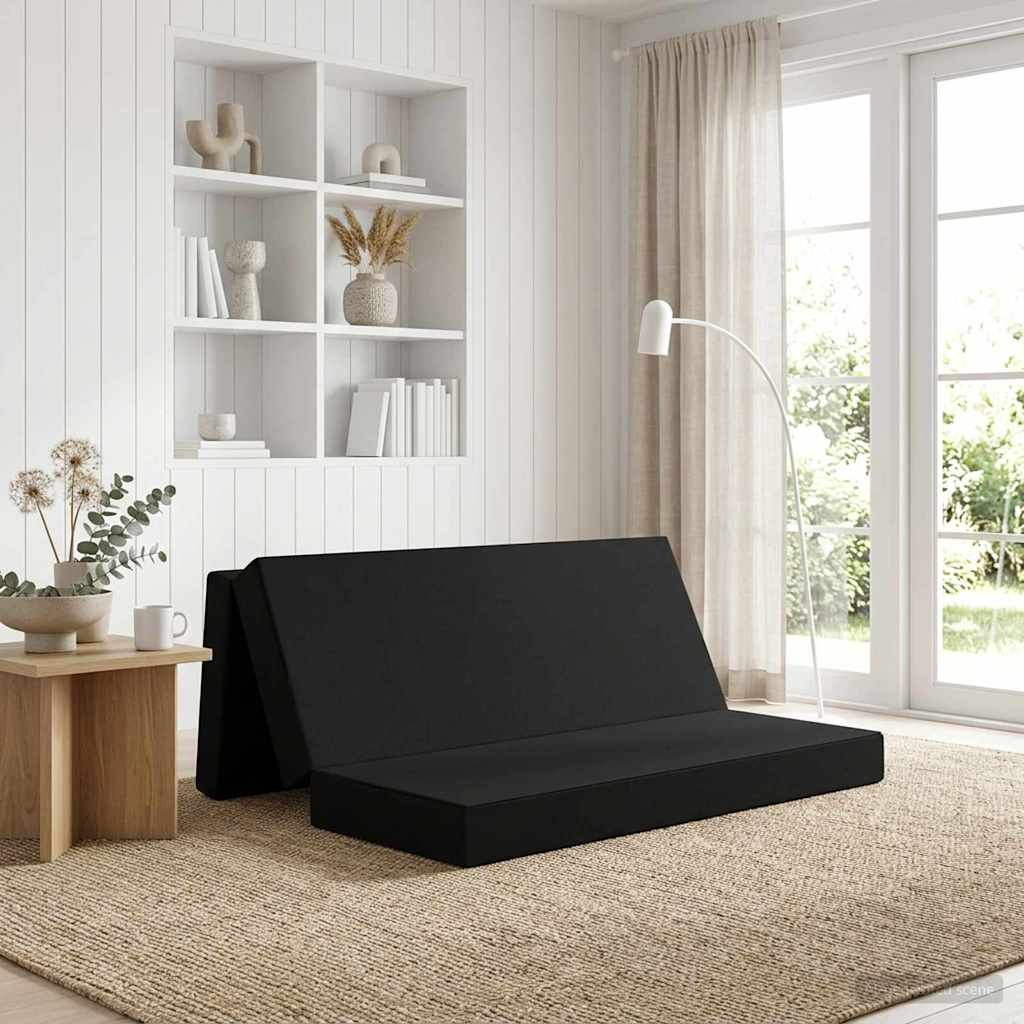 Canapé-lit pliable 200 x 67 x 45 cm Noir - XIOS