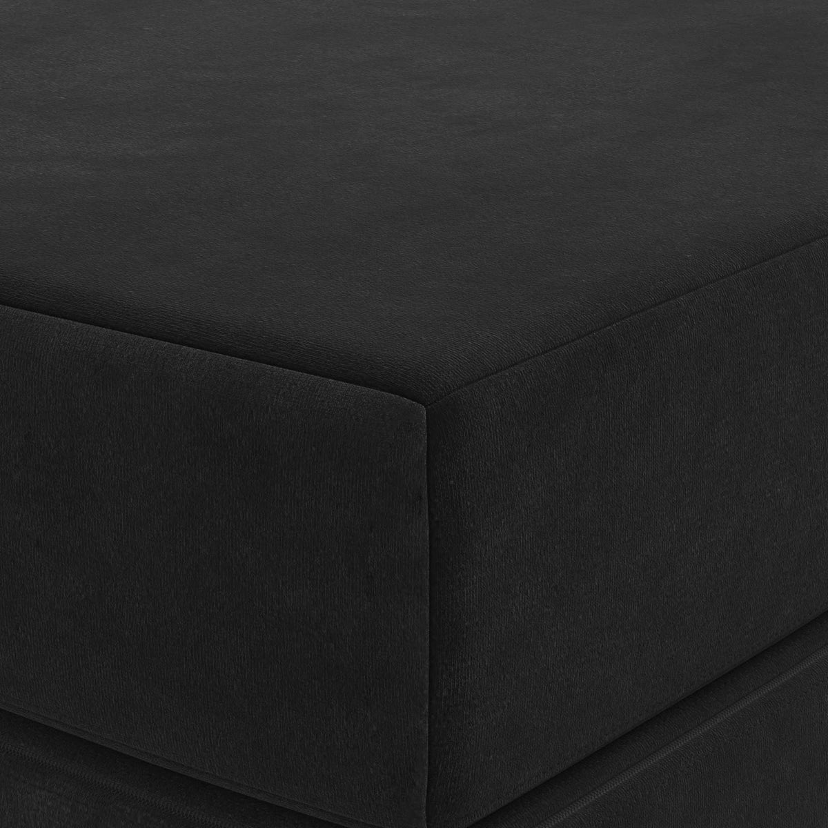 Canapé-lit pliable 200 x 67 x 45 cm Noir - XIOS