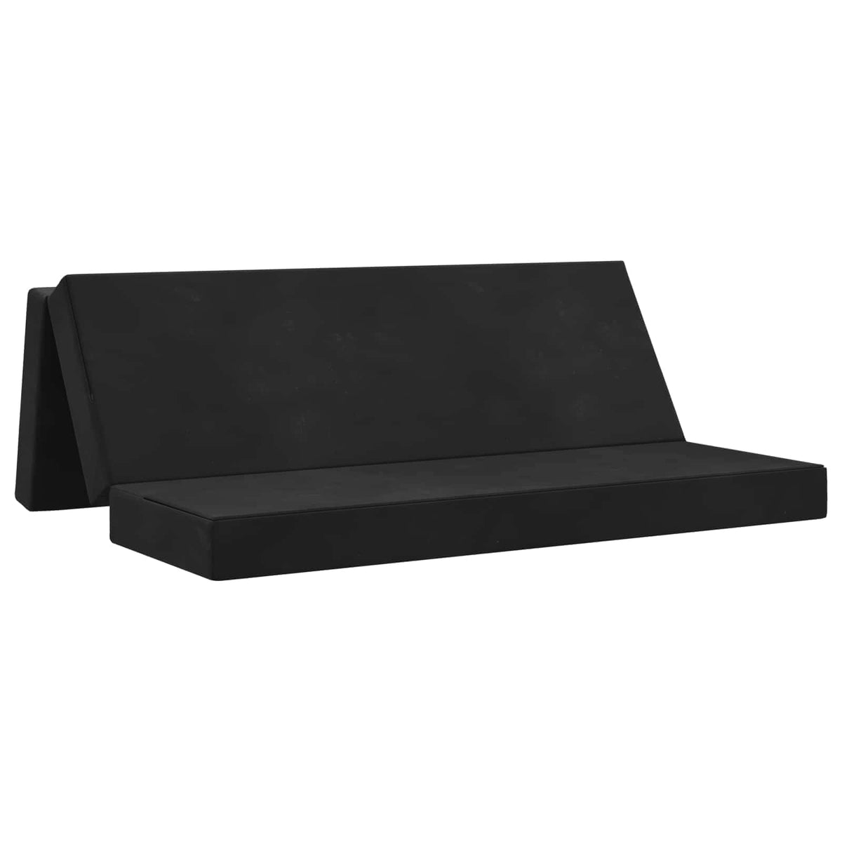 Canapé-lit pliable 200 x 67 x 45 cm Noir - XIOS
