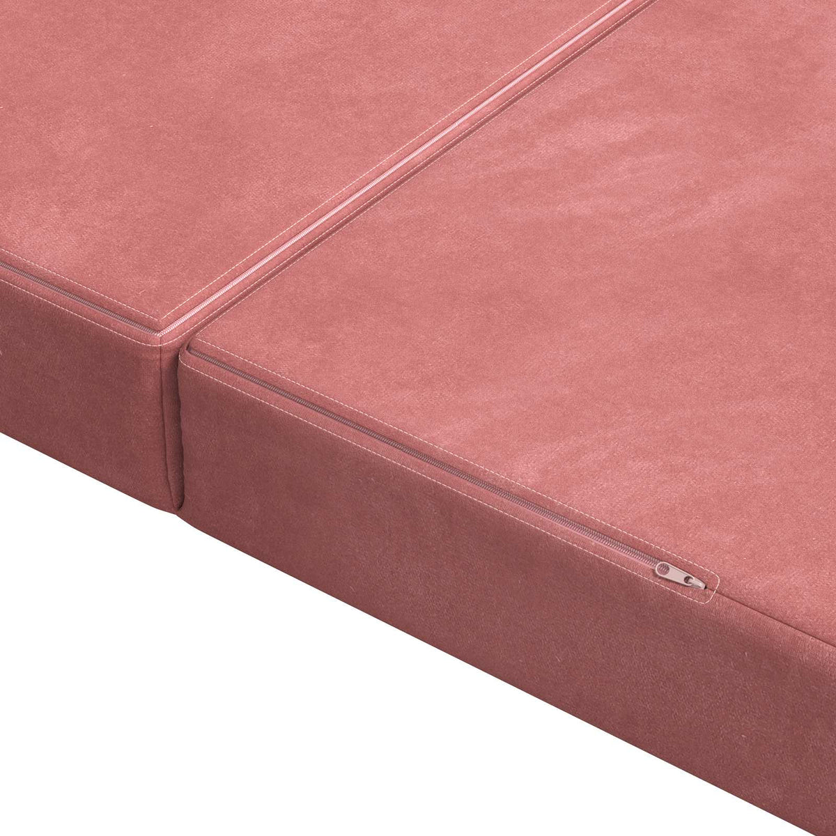 Canapé-lit pliable 200 x 67 x 45 cm Rose - XIOS