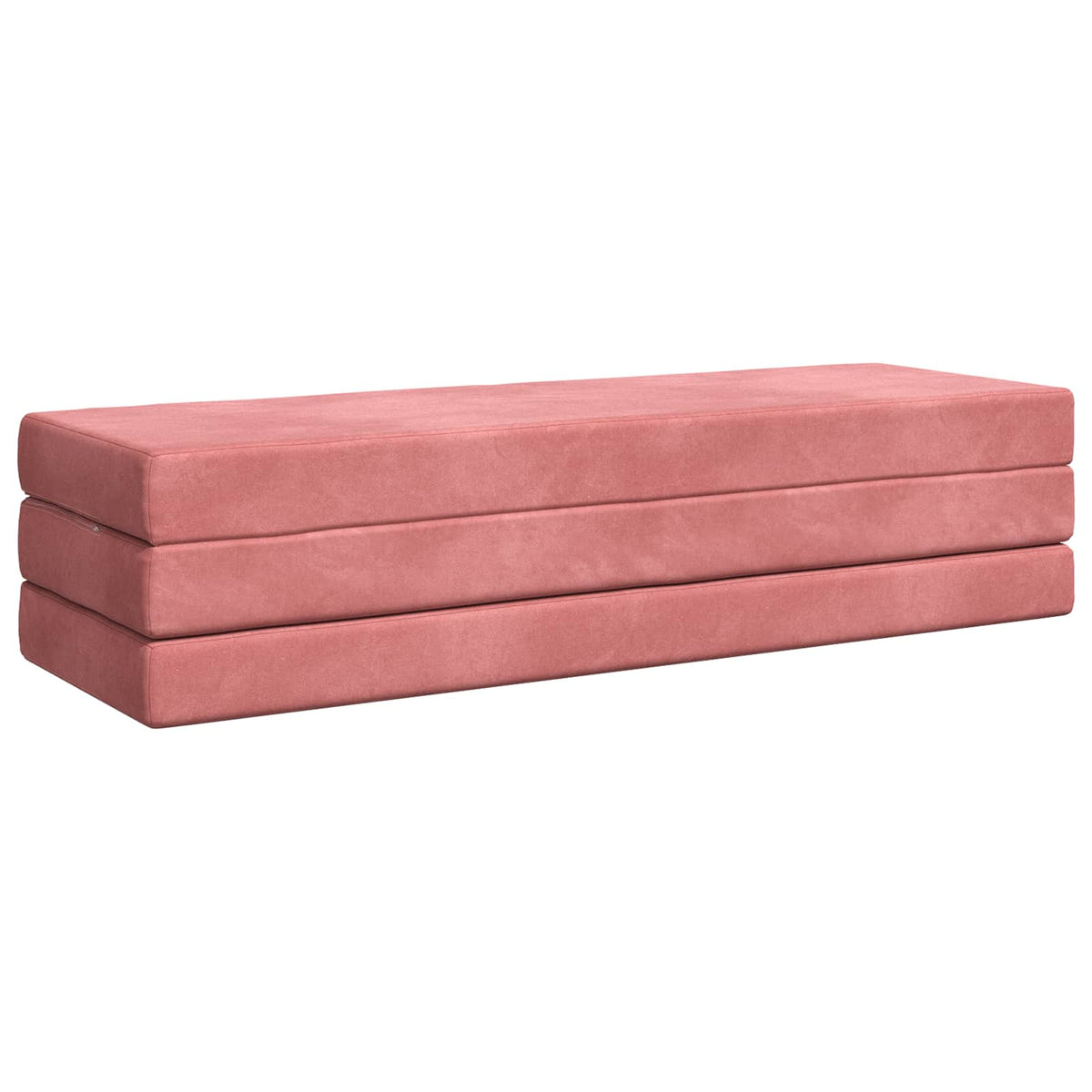 Canapé-lit pliable 200 x 67 x 45 cm Rose - XIOS