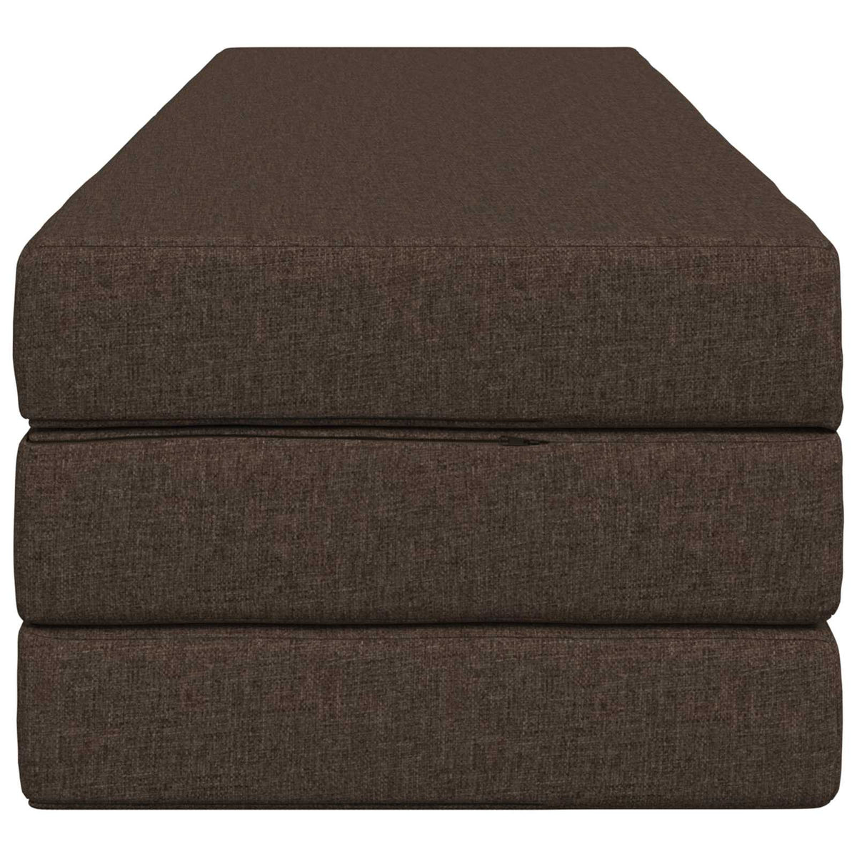 Canapé-lit pliable 200 x 67 x 45 cm Taupe - XIOS