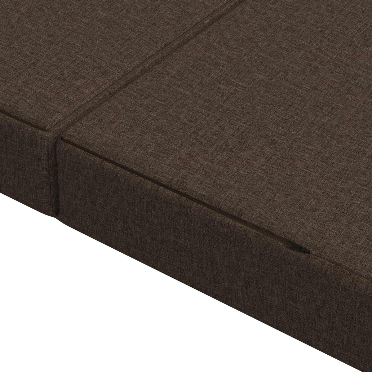 Canapé-lit pliable 200 x 67 x 45 cm Taupe - XIOS