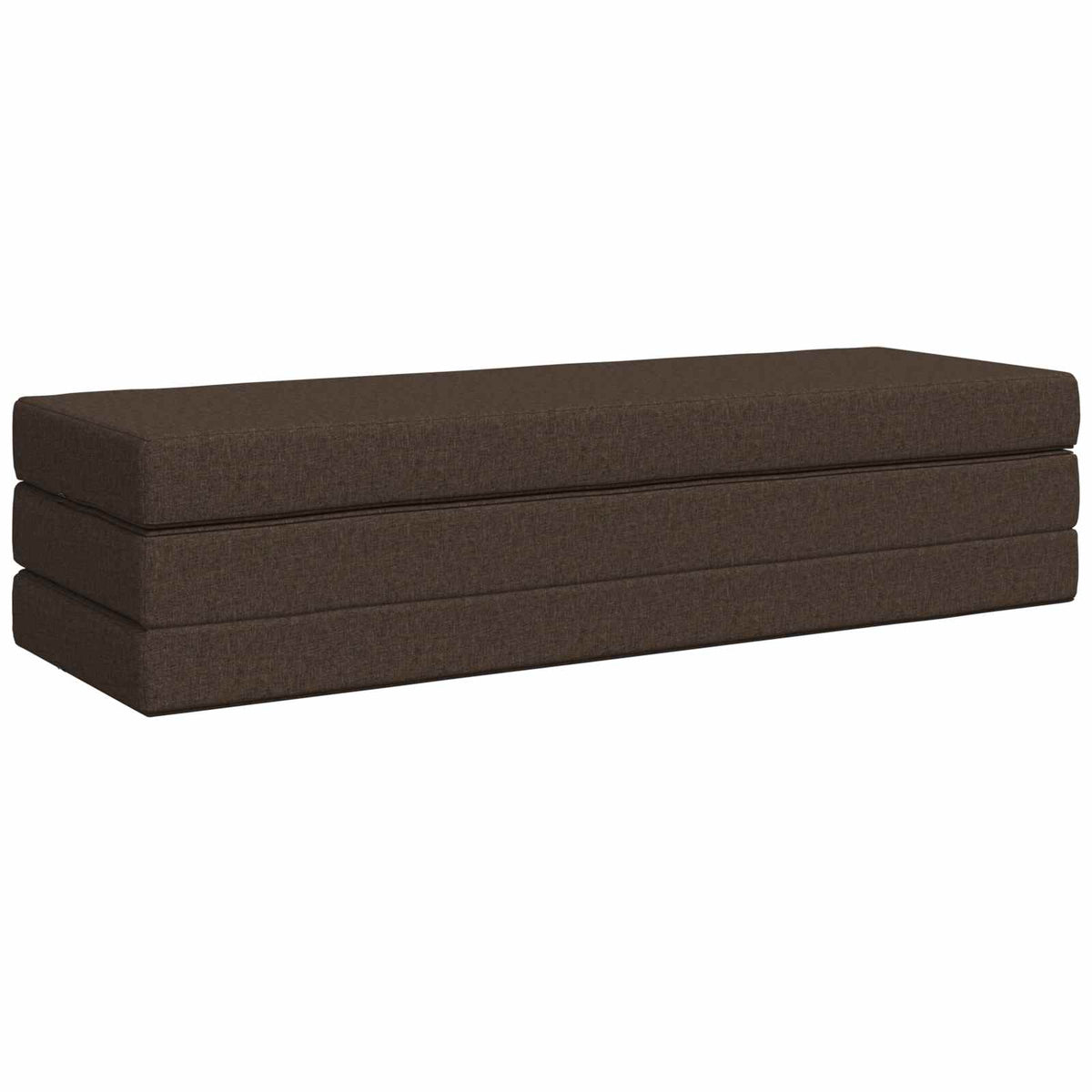 Canapé-lit pliable 200 x 67 x 45 cm Taupe - XIOS