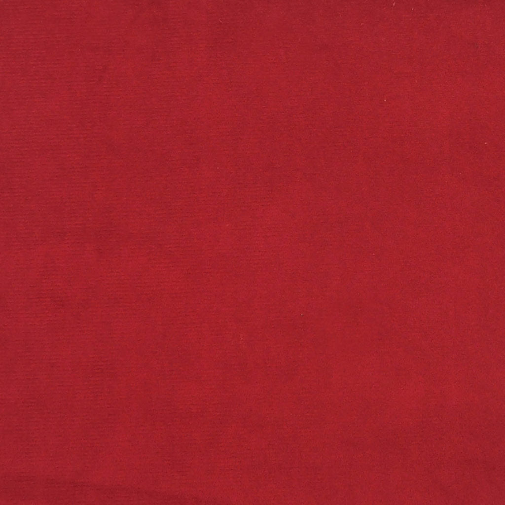 Chaises à manger pivotantes lot de 6 rouge bordeaux velours - XIOS