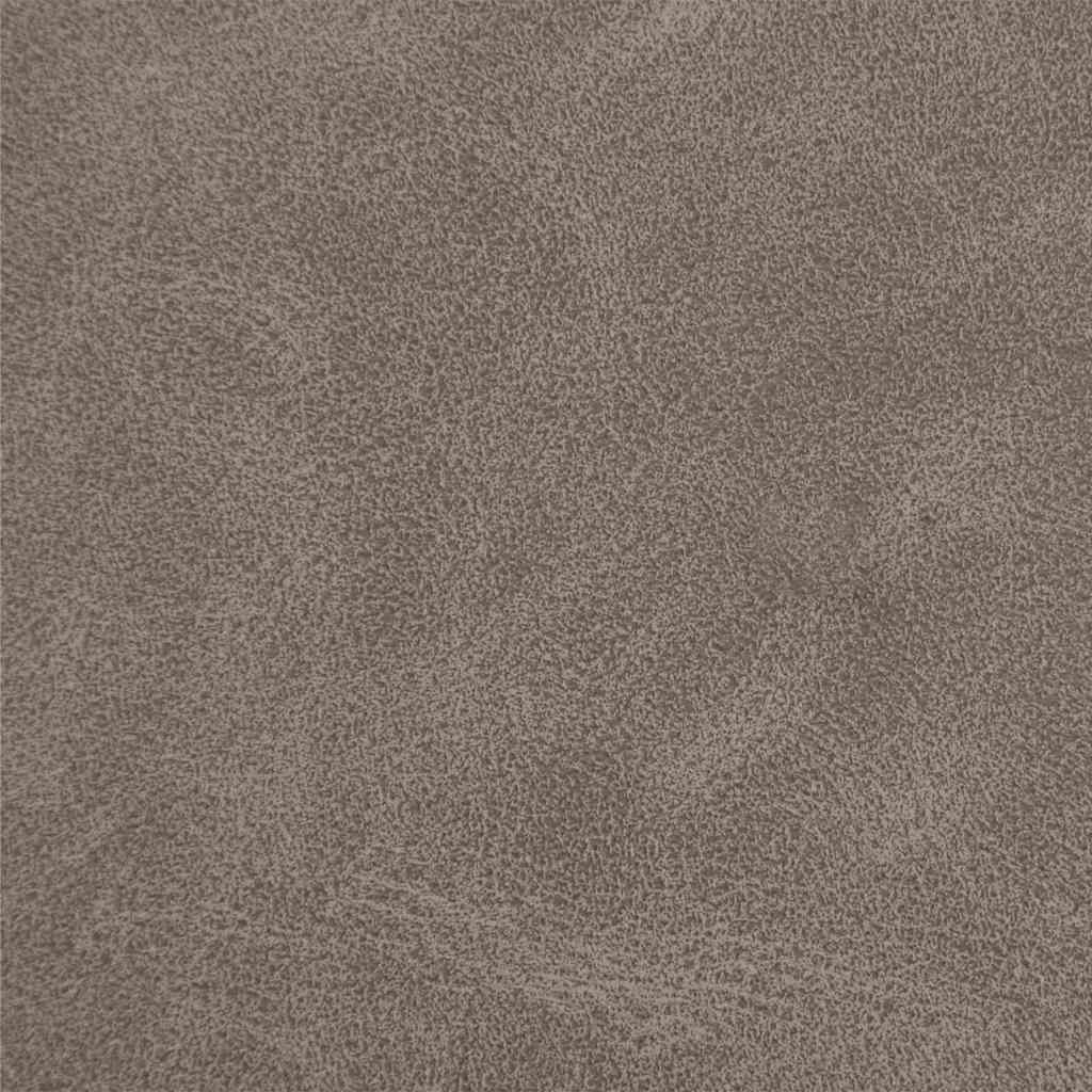 Chaises de Salle à Manger avec Roues 2 pc Simili cuir Gris - XIOS