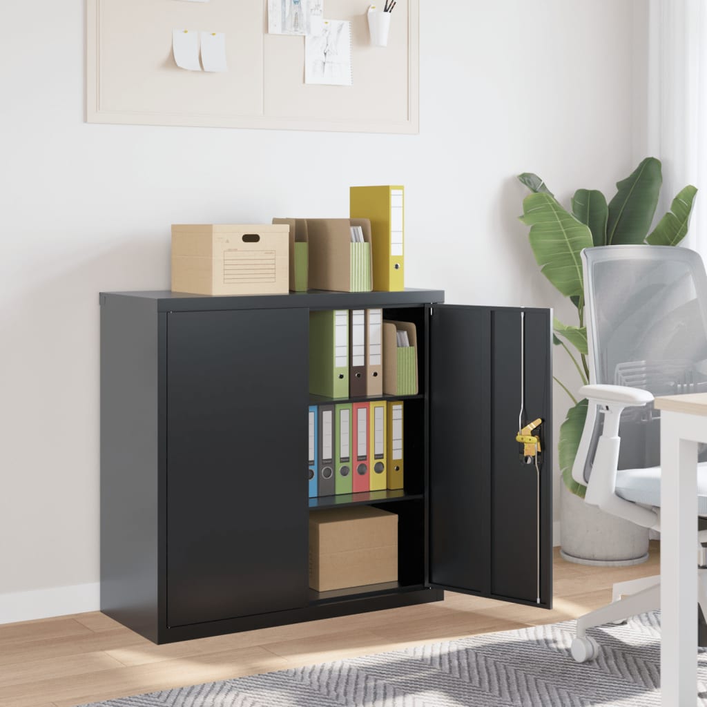 Classeur anthracite 90x40x90 cm acier - XIOS