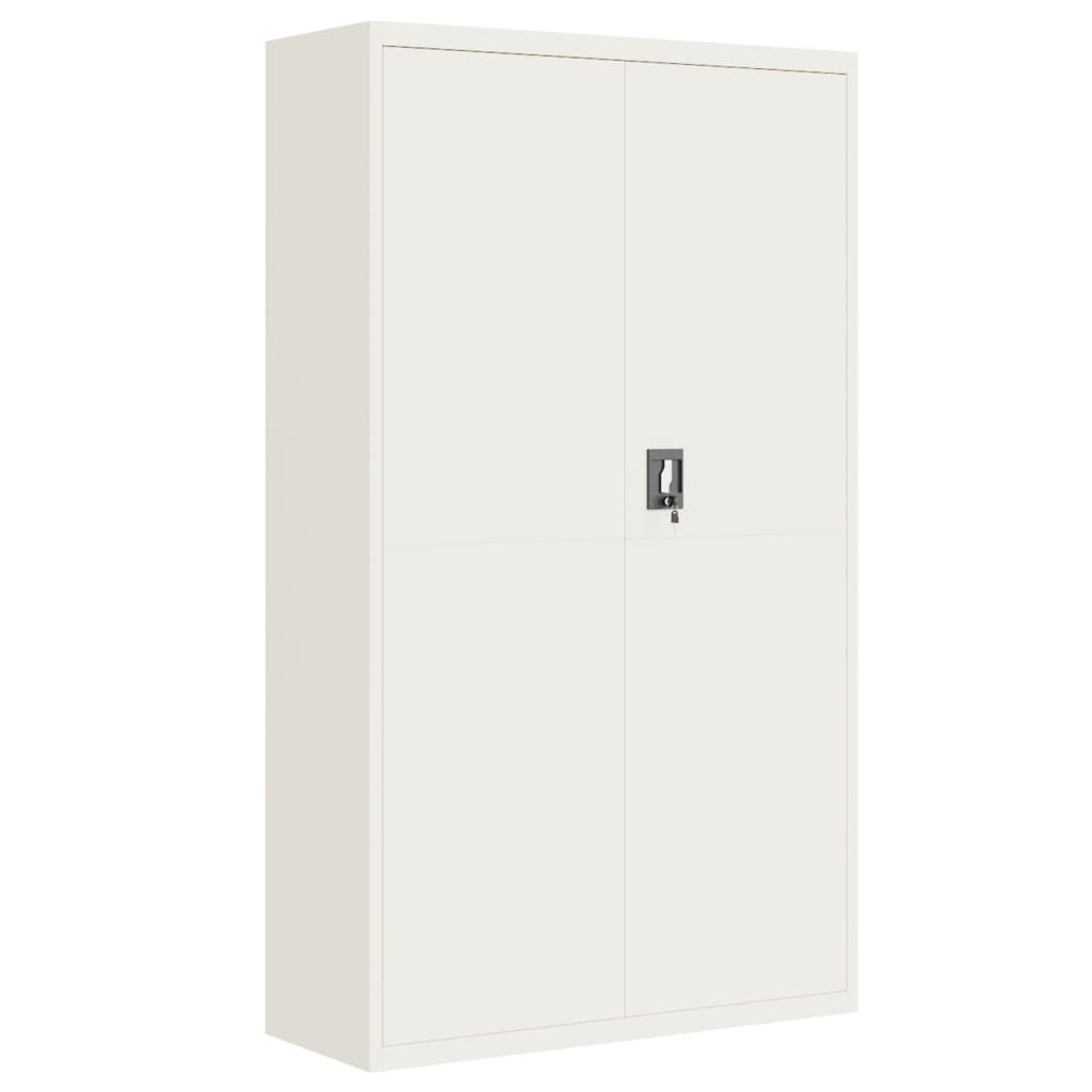 Classeur blanc 105x40x180 cm acier - XIOS
