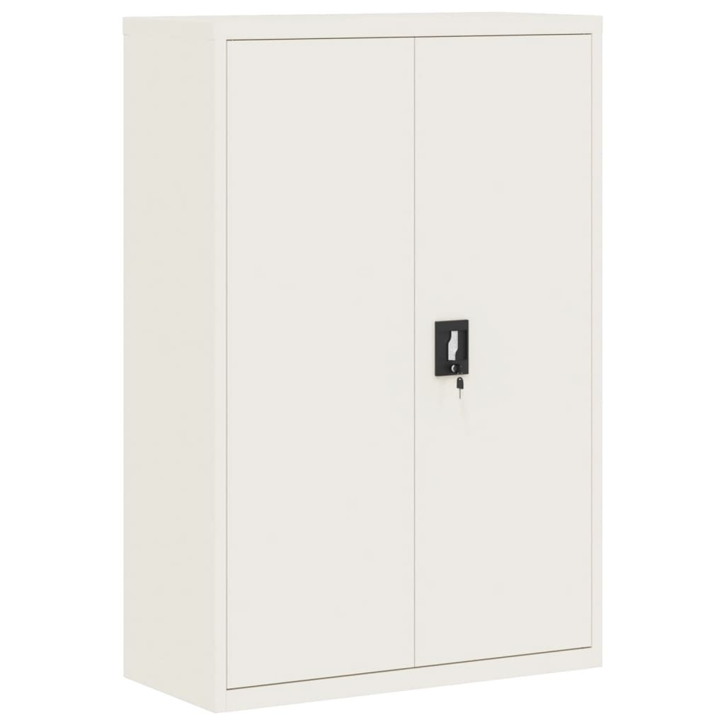 Classeur blanc 90x40x140 cm acier - XIOS