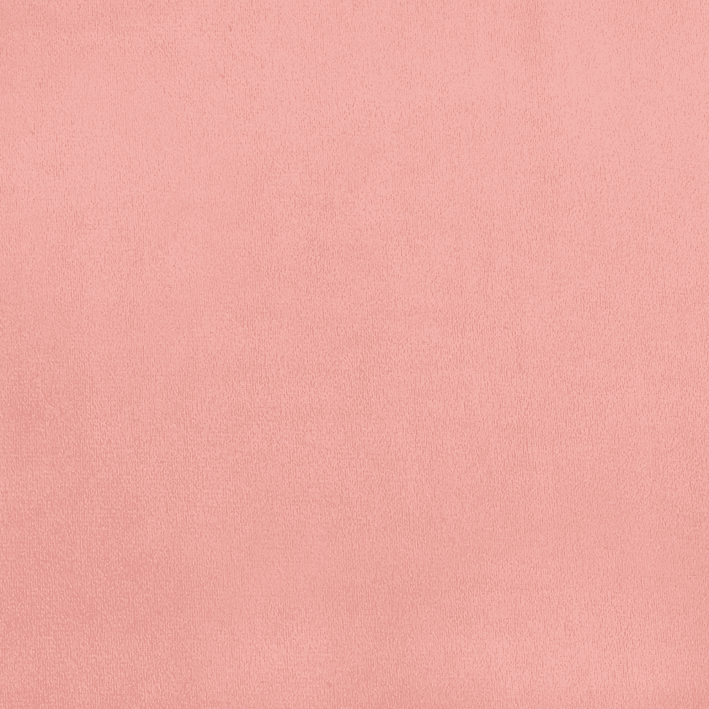 Sommier à lattes de lit avec matelas Rose 140x200 cm Velours