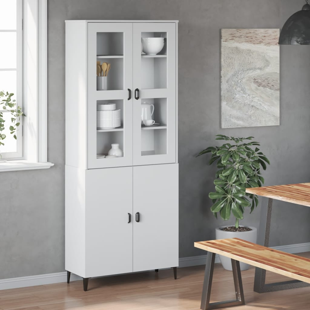Dessus pour buffet VIKEN blanc bois d’ingénierie - XIOS
