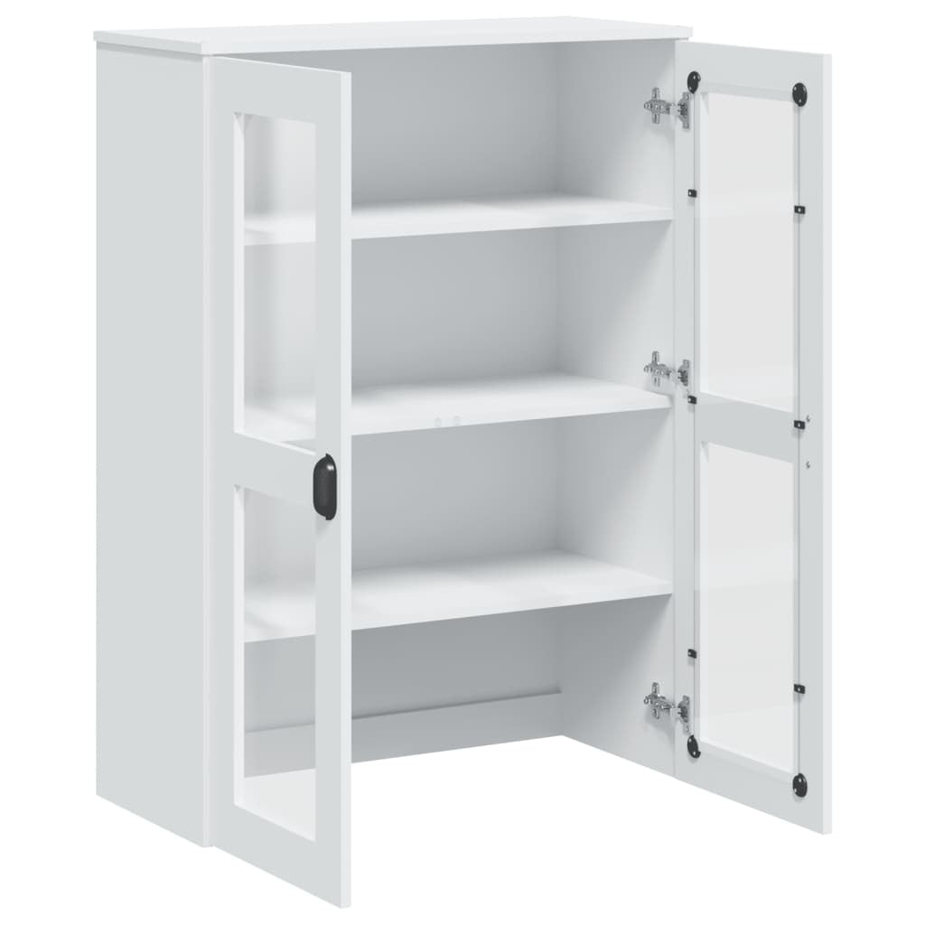 Dessus pour buffet VIKEN blanc bois d’ingénierie - XIOS
