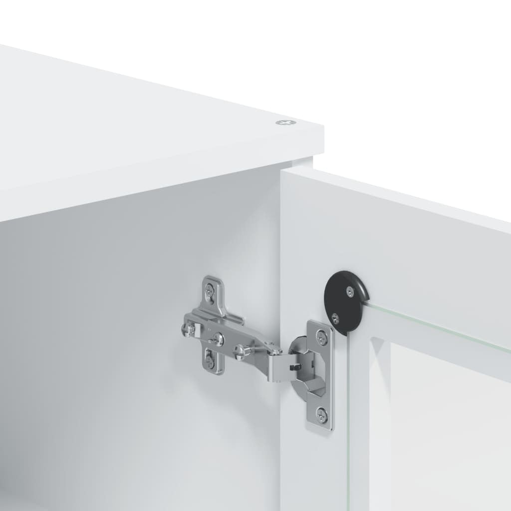 Dessus pour buffet VIKEN blanc bois d’ingénierie - XIOS