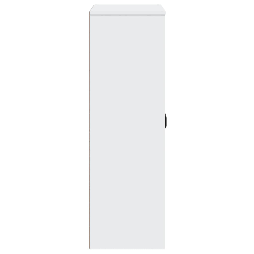 Dessus pour buffet VIKEN blanc bois d’ingénierie - XIOS