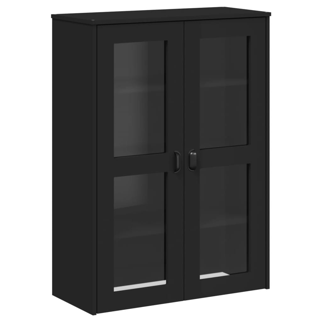 Dessus pour buffet VIKEN noir bois d’ingénierie - XIOS