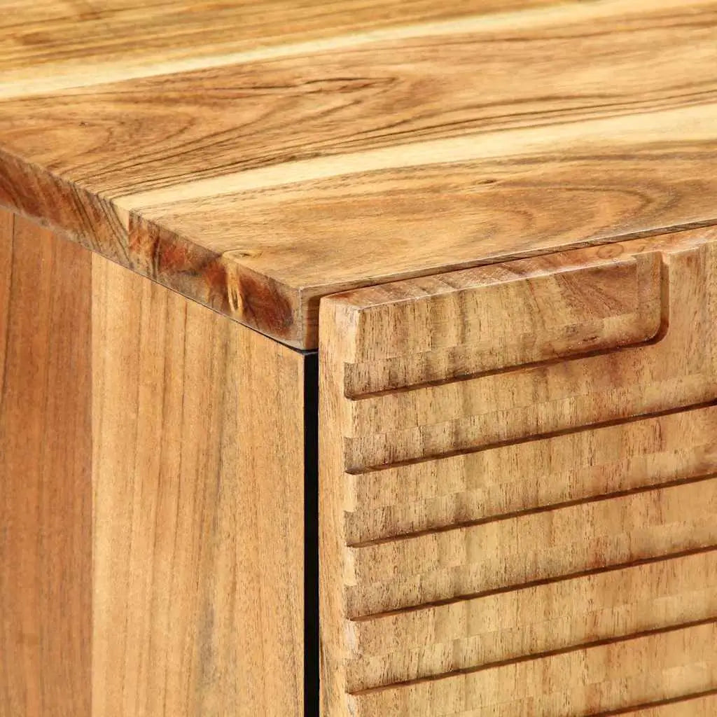 Ensemble d’armoire de salle de bain 2 pc Naturel - XIOS