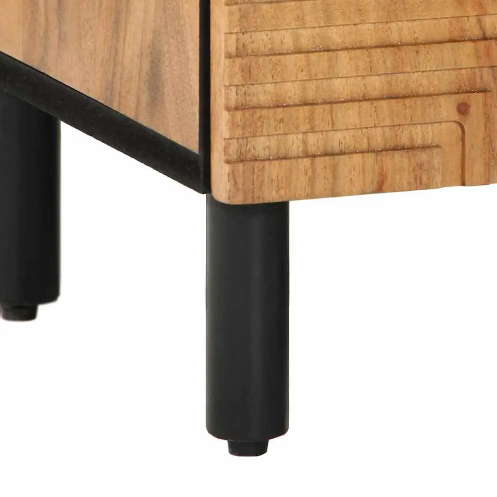 Ensemble d’armoire de salle de bain 2 pc Naturel - XIOS