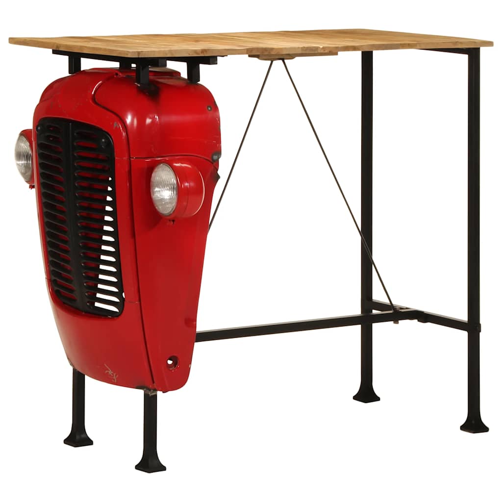 Ensemble de bar 7 pcs bois de manguier massif - XIOS