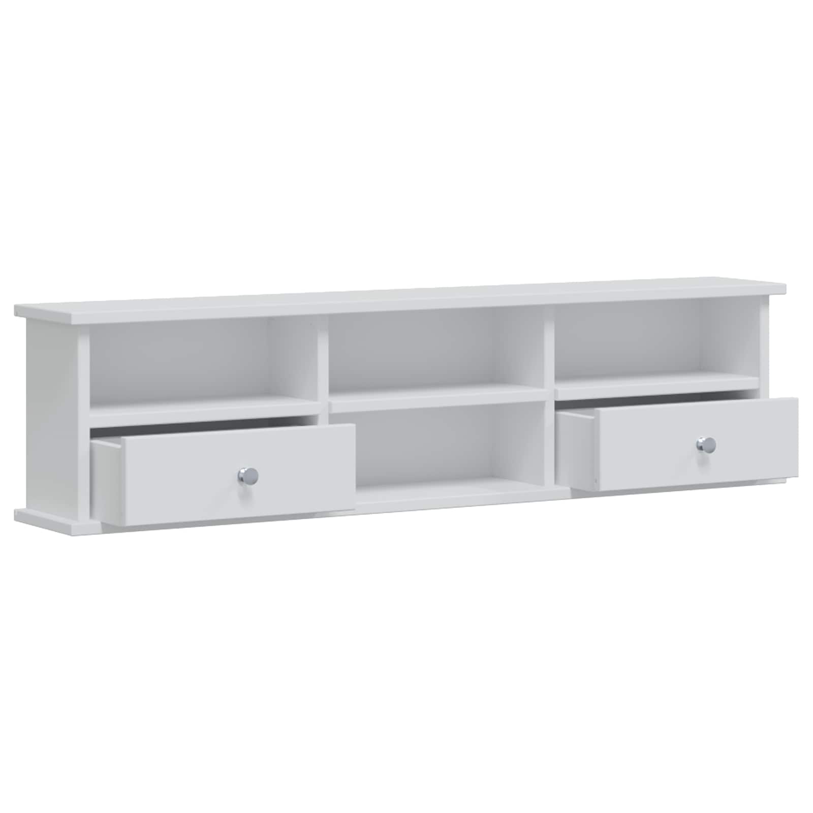 Ensemble de Coiffeuse FAUSKE 3 pc Blanc 100 x 50 x 103,5 cm - XIOS