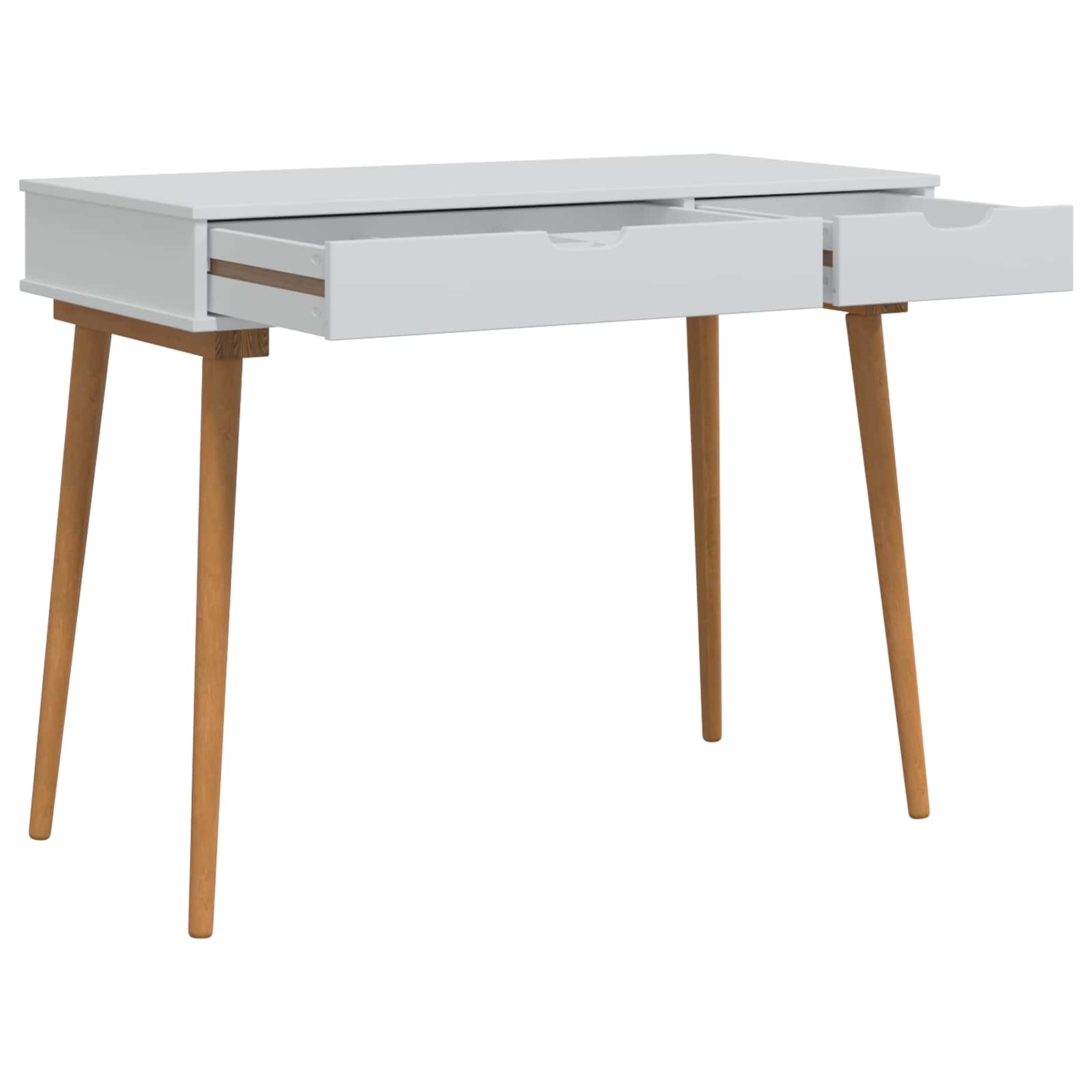 Ensemble de Coiffeuse FAUSKE 3 pc Blanc 100 x 50 x 143 cm - XIOS