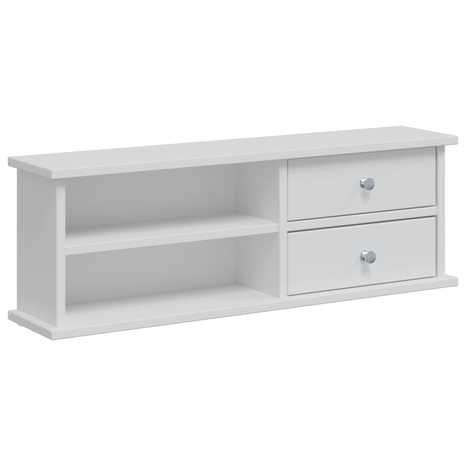 Ensemble de Coiffeuse FAUSKE 3 pc Blanc 76 x 50 x 103,5 cm - XIOS