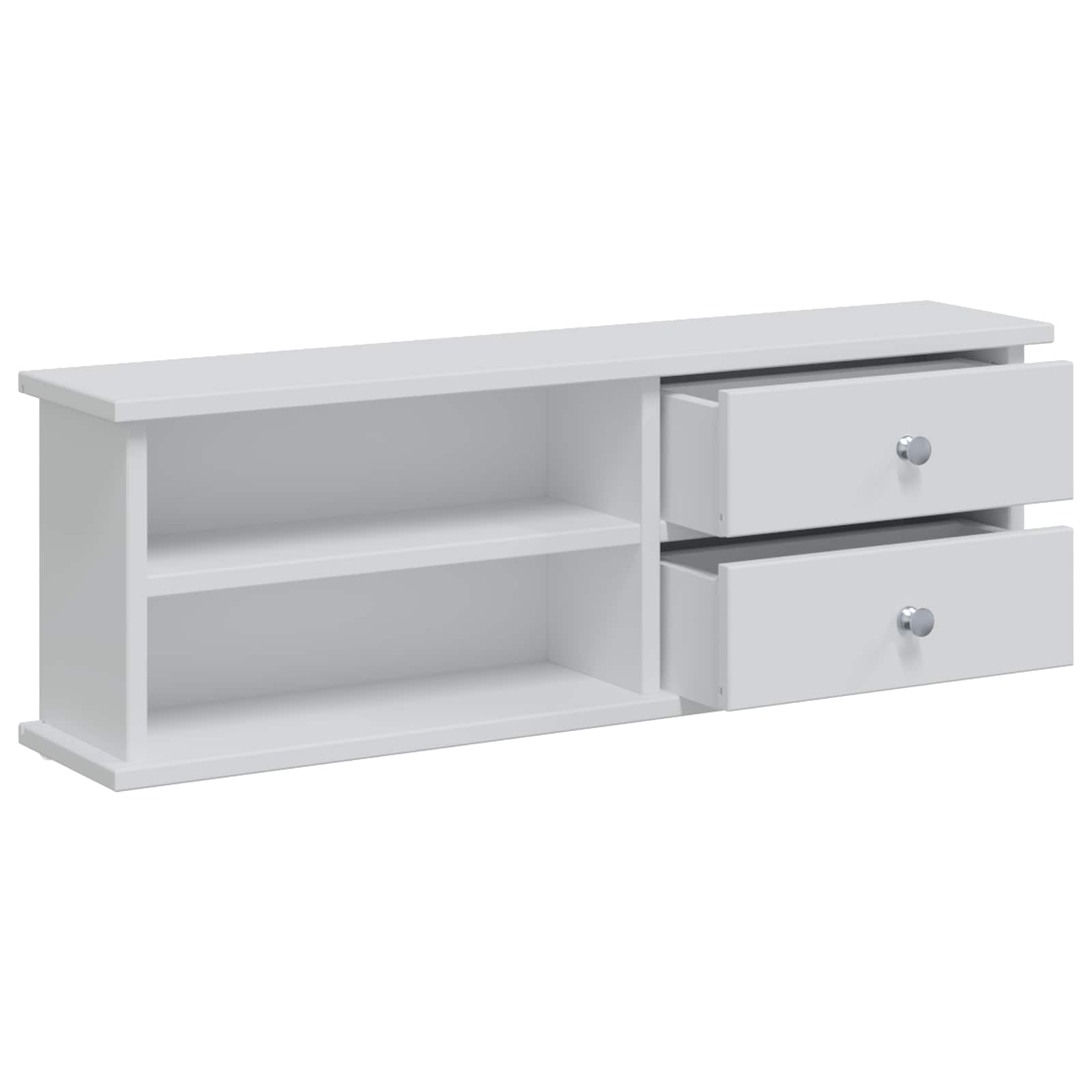 Ensemble de Coiffeuse FAUSKE 3 pc Blanc 76 x 50 x 103,5 cm - XIOS