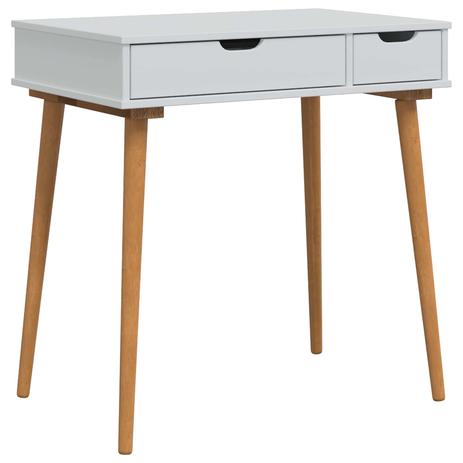 Ensemble de Coiffeuse FAUSKE 4 pc Blanc 76 x 50 x 143 cm - XIOS
