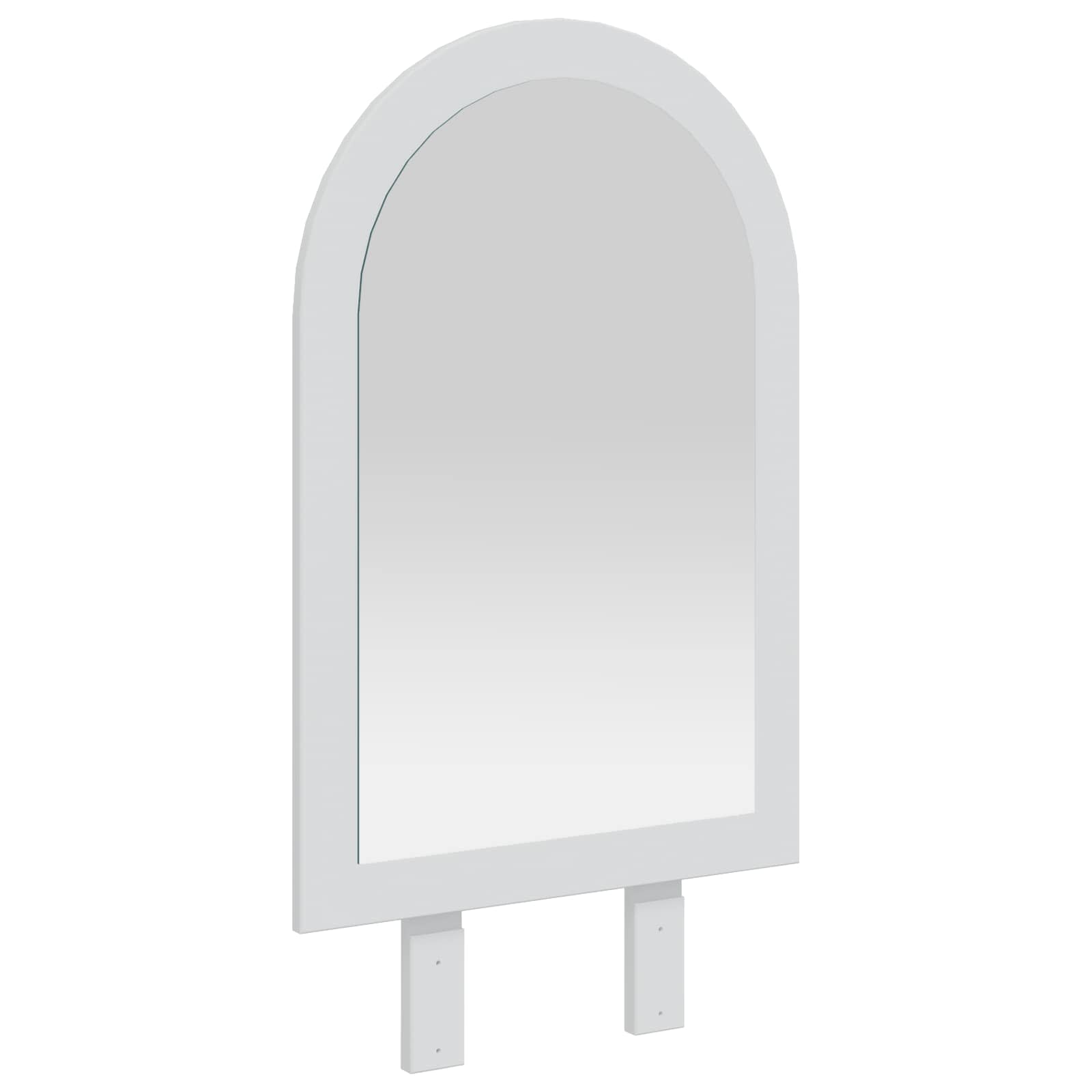 Ensemble de Coiffeuse FAUSKE 5 pc Blanc 100 x 50 x 143 cm - XIOS