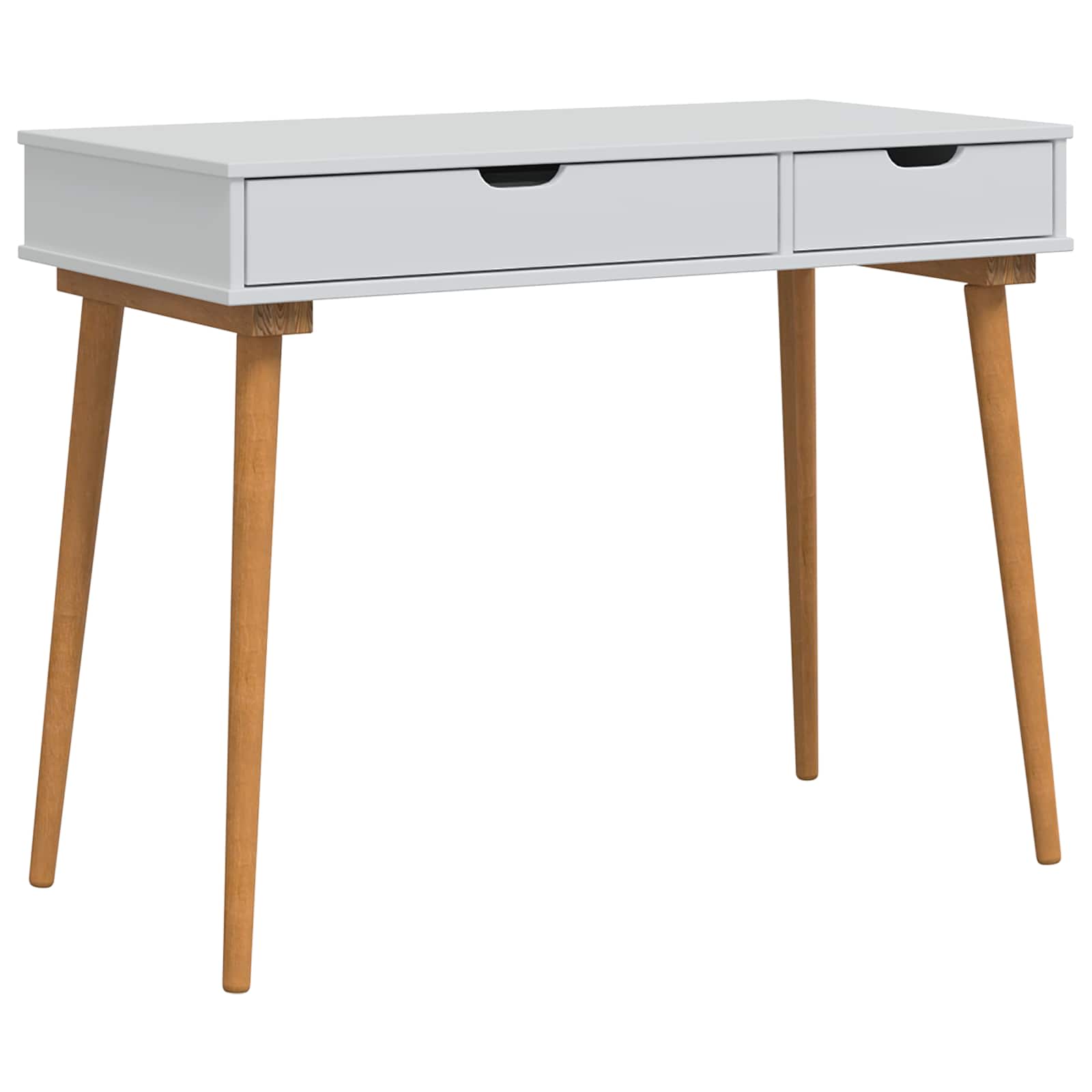 Ensemble de Coiffeuse FAUSKE 5 pc Blanc 100 x 50 x 143 cm - XIOS
