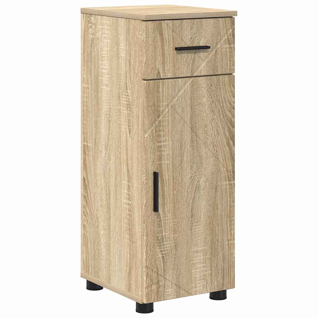 Ensemble de mobilier de salle de bain 4 pc Chêne Sonoma - XIOS