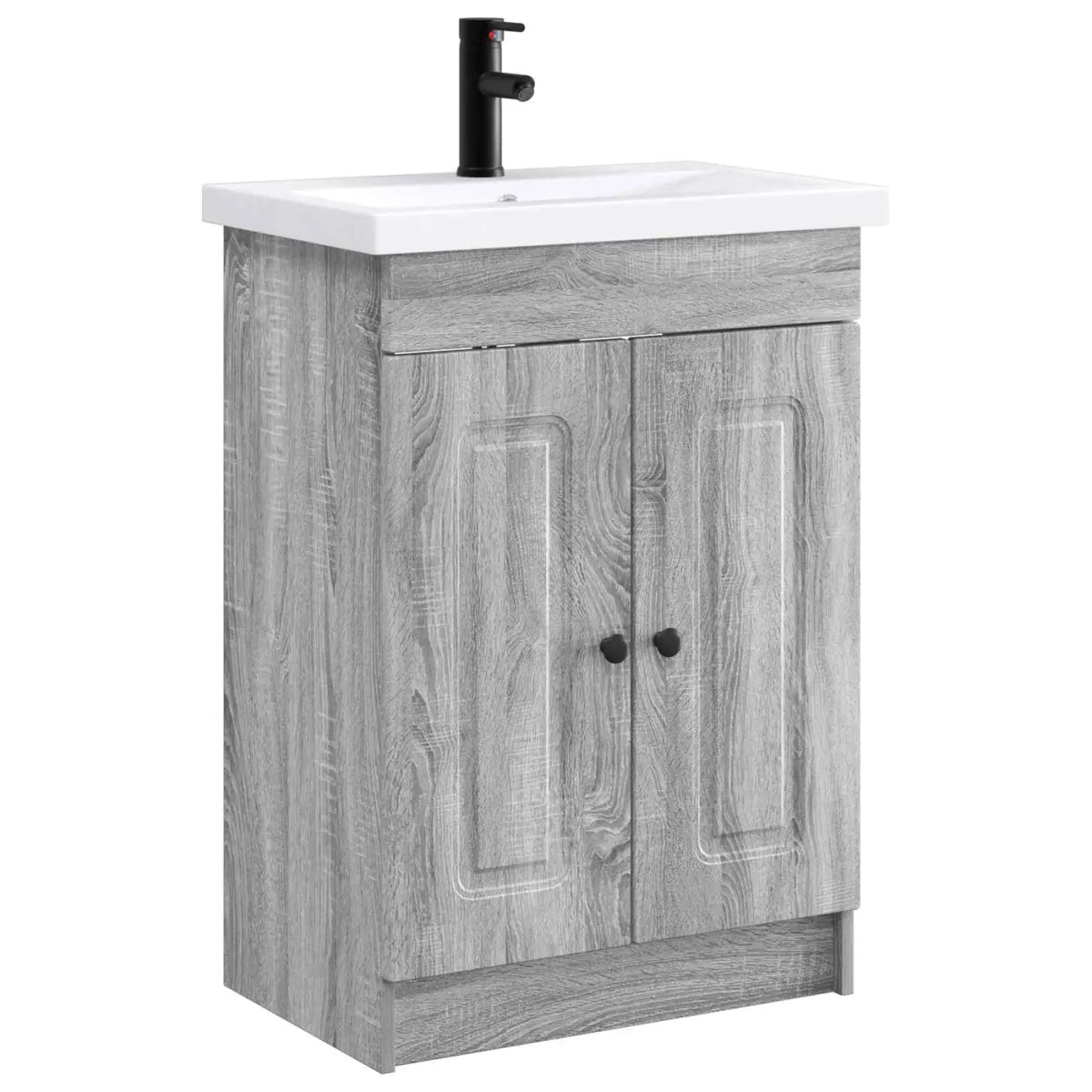 Ensemble de mobilier de salle de bain Sonoma gris - XIOS