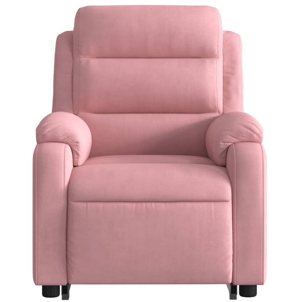 Fauteuil de massage inclinable Rose Velours - XIOS
