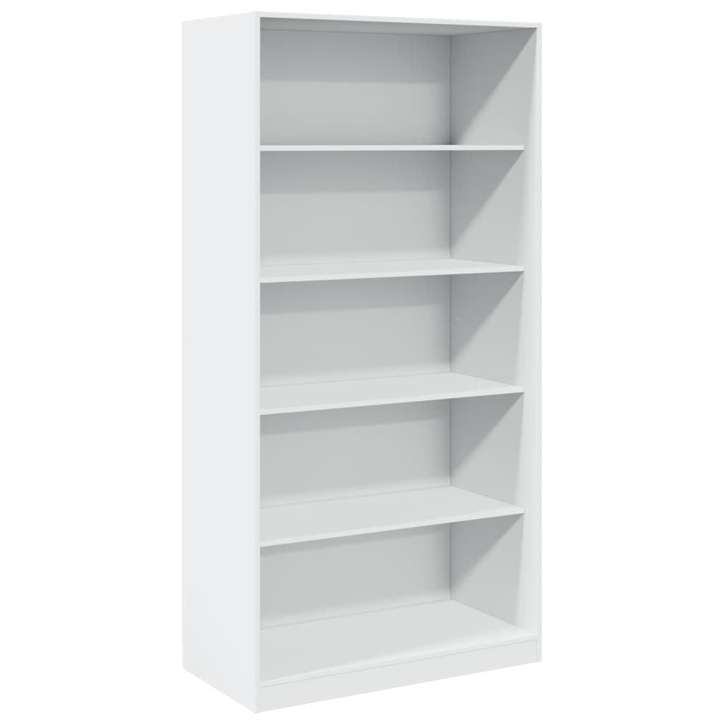 Garde-robe Blanc 100x50x200 cm Bois d’ingénierie - XIOS