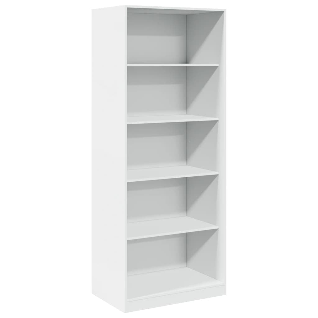 Garde-robe blanc 80x50x200 cm bois d’ingénierie - XIOS