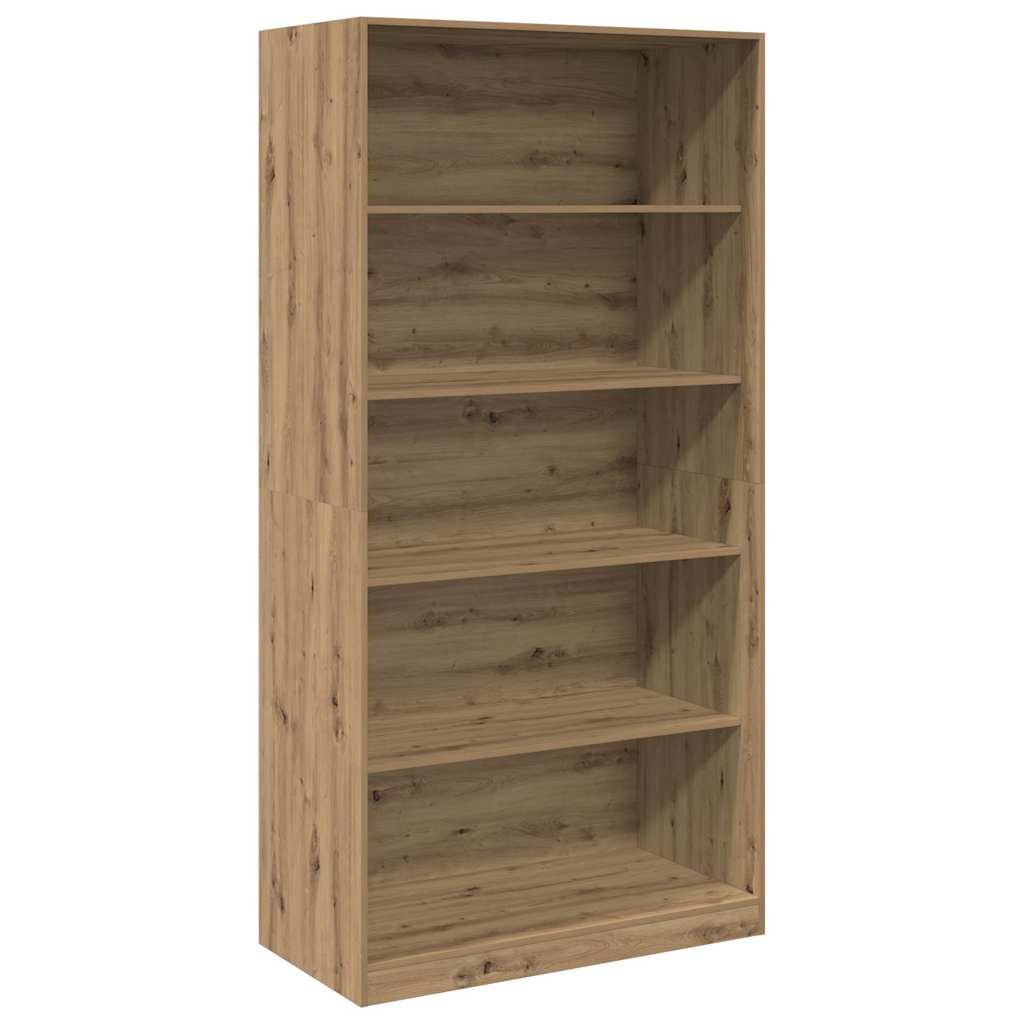 Garde-robe chêne artisanal 100x50x200 cm bois d'ingénierie - XIOS