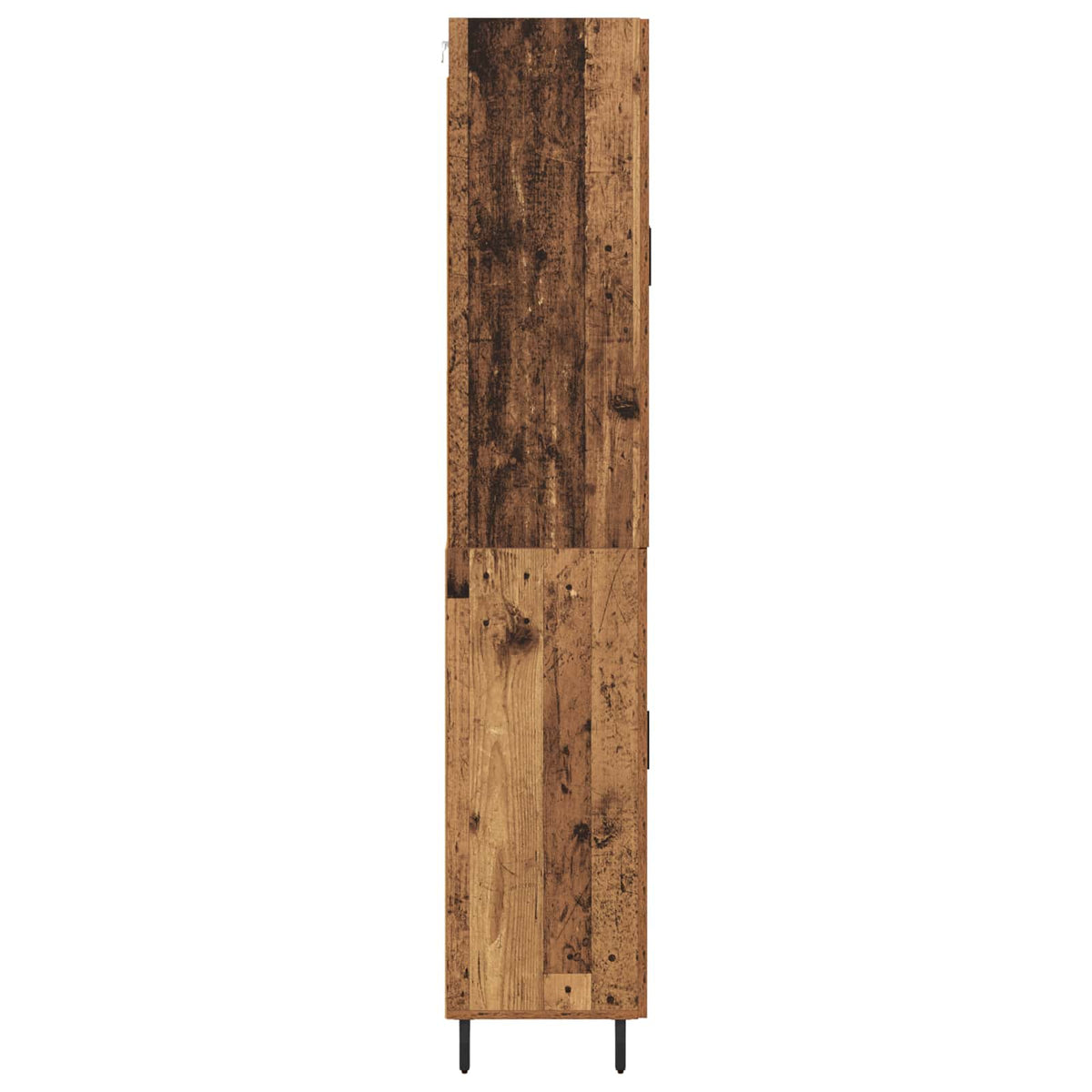 Haut Armoire 2 pc Bois Ancien 69,5 x 34 x 180 cm - XIOS