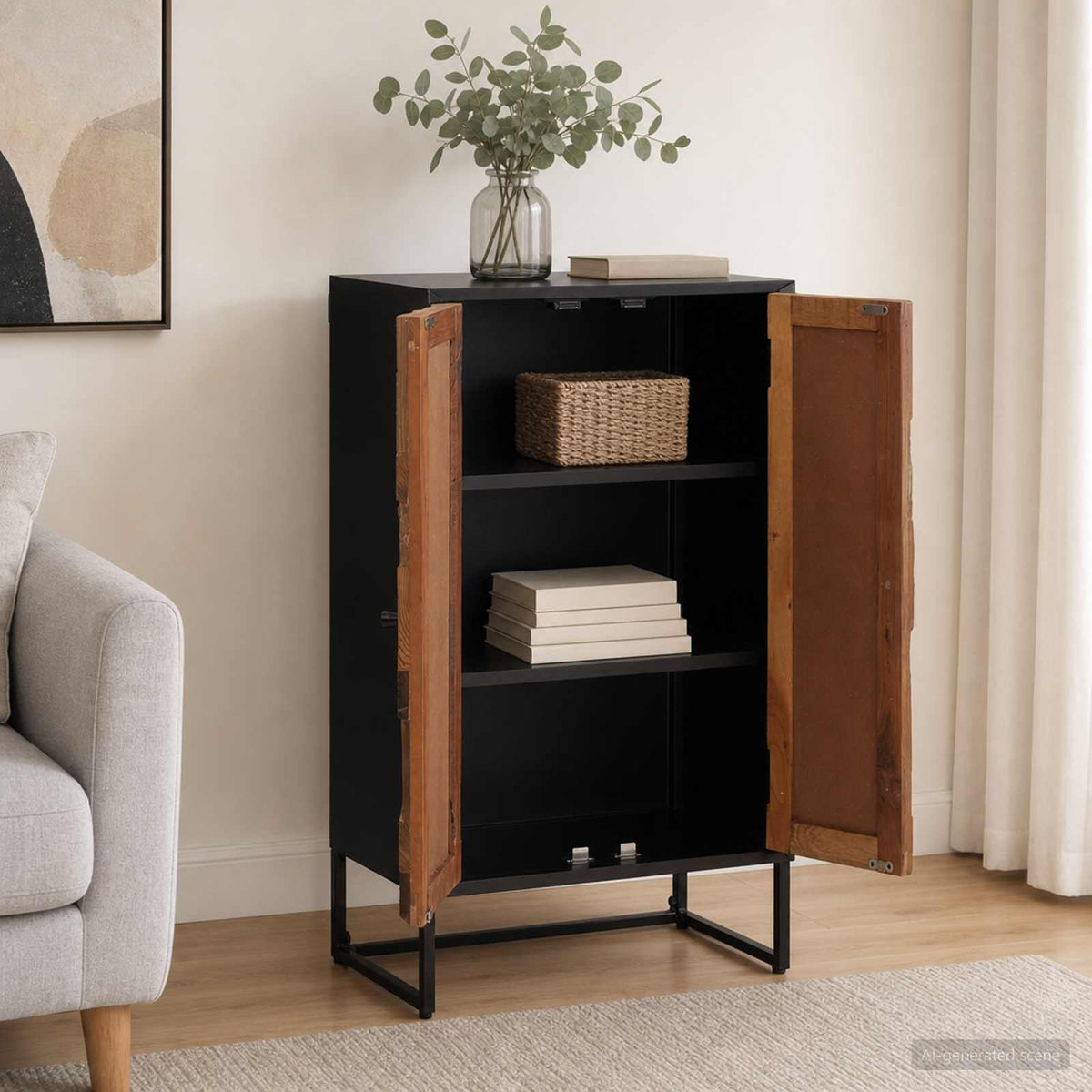 Haut Armoire 53 x 30 x 95 cm - XIOS