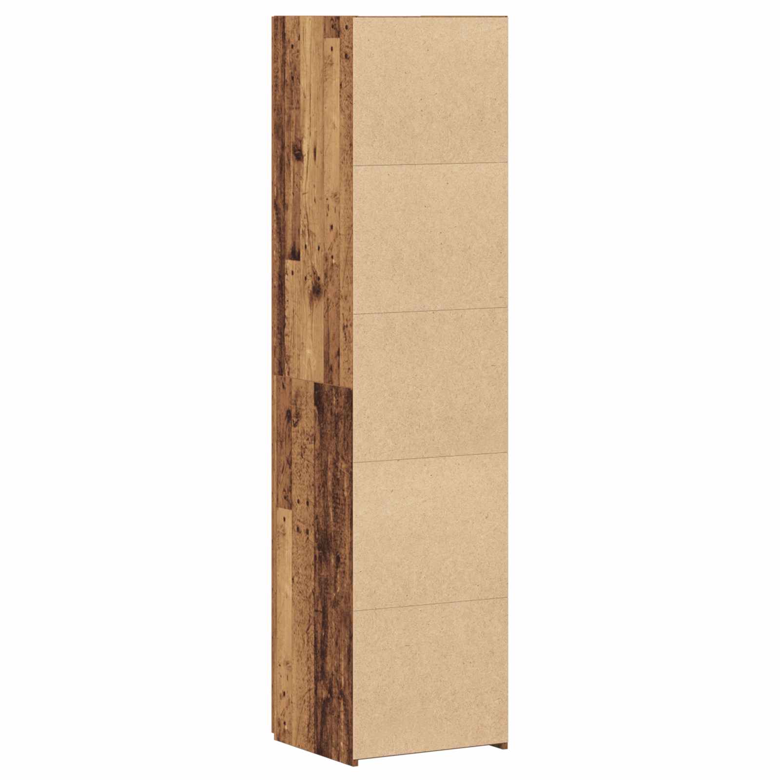 Haut Armoire Bois ancien 45 x 42,5 x 185 cm - XIOS