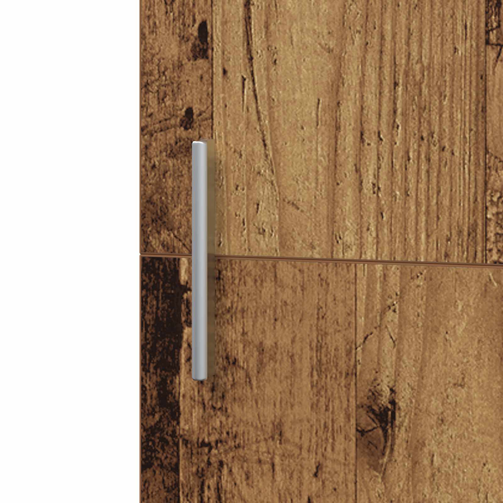 Haut Armoire Bois ancien 50 x 42,5 x 185 cm - XIOS