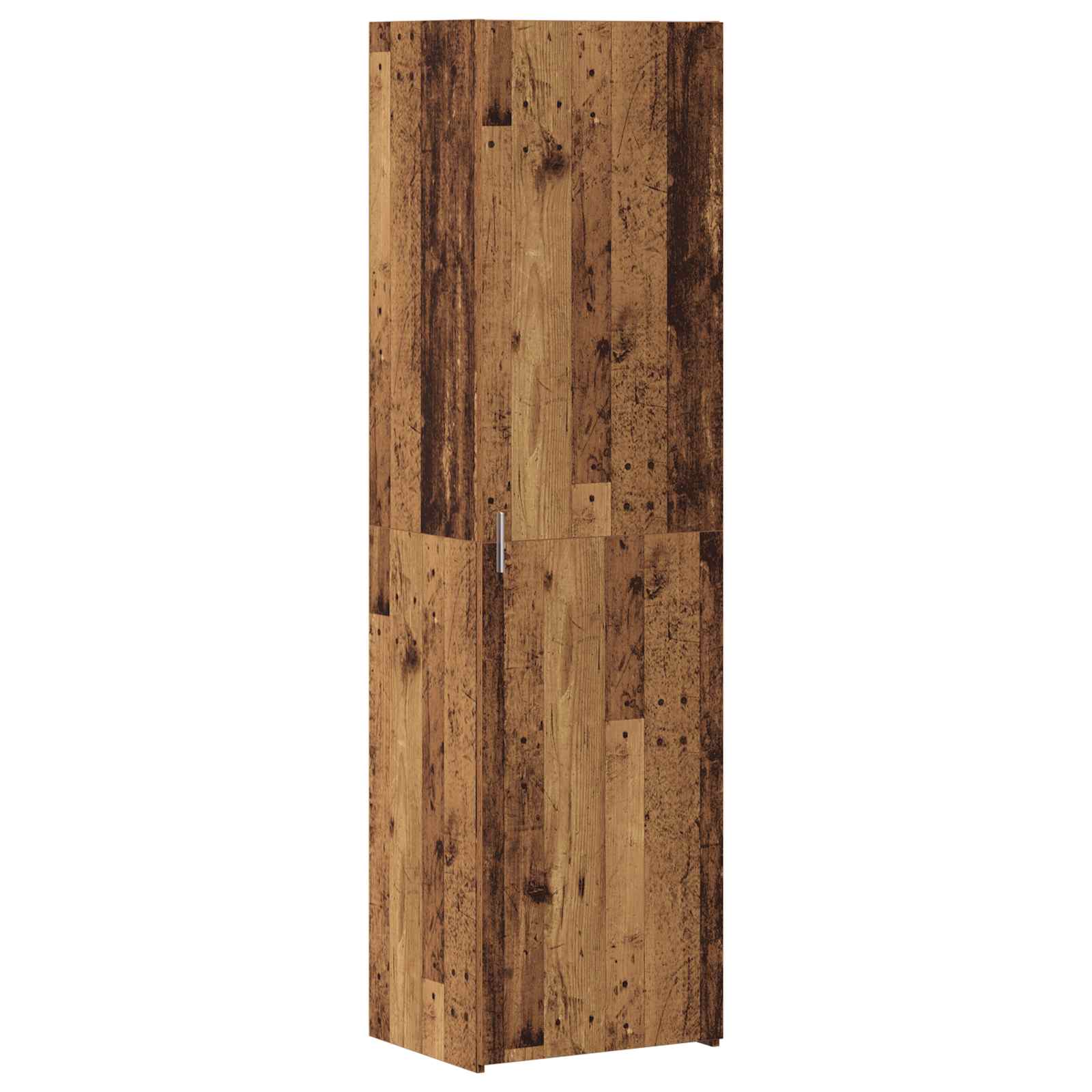 Haut Armoire Bois ancien 50 x 42,5 x 185 cm - XIOS