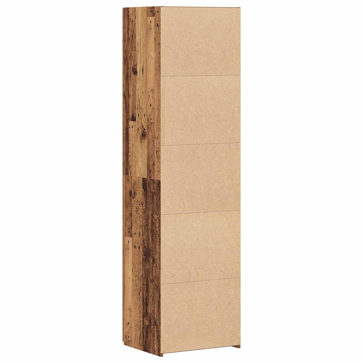 Haut Armoire Bois ancien 50 x 42,5 x 185 cm - XIOS