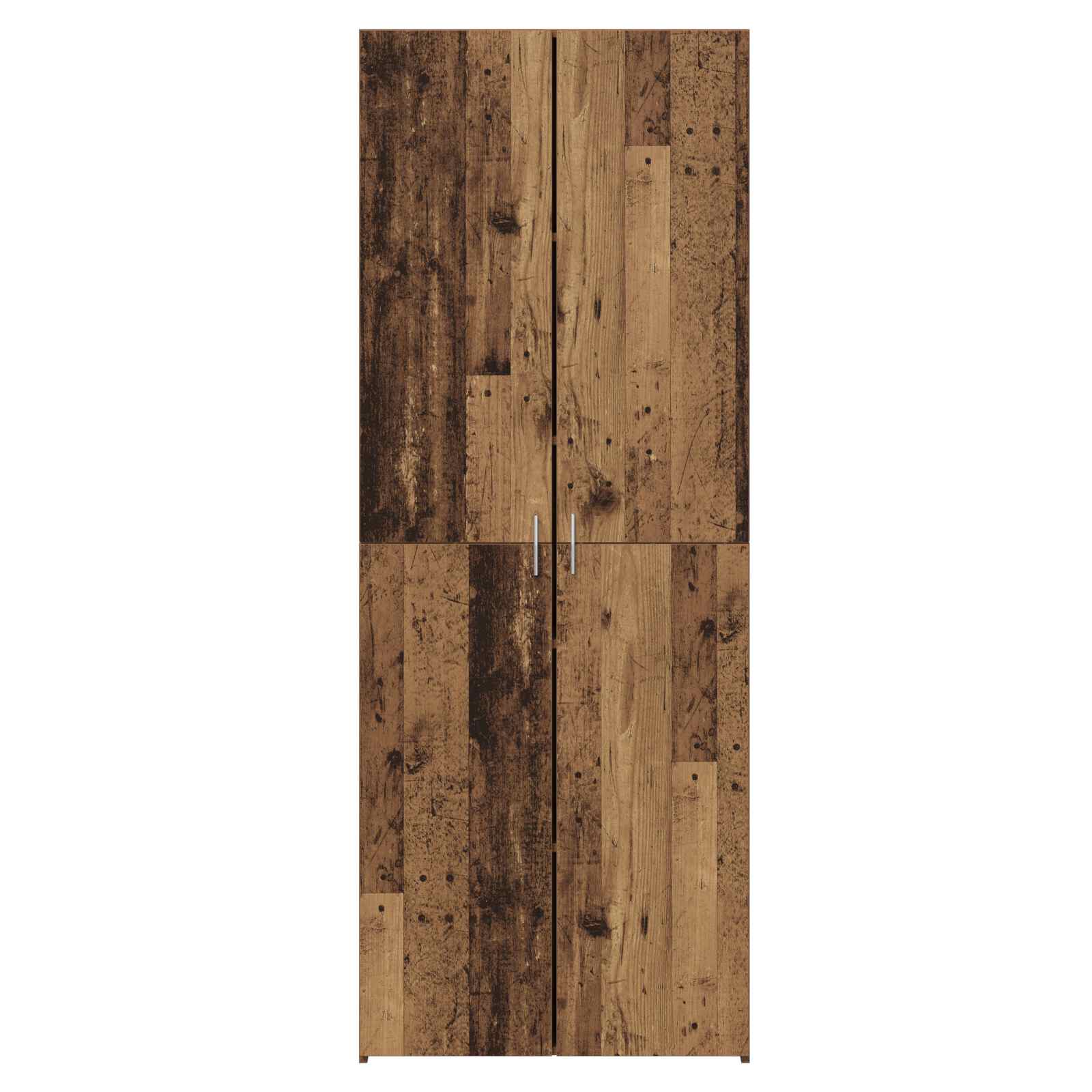 Haut Armoire Bois ancien 70 x 42,5 x 185 cm - XIOS
