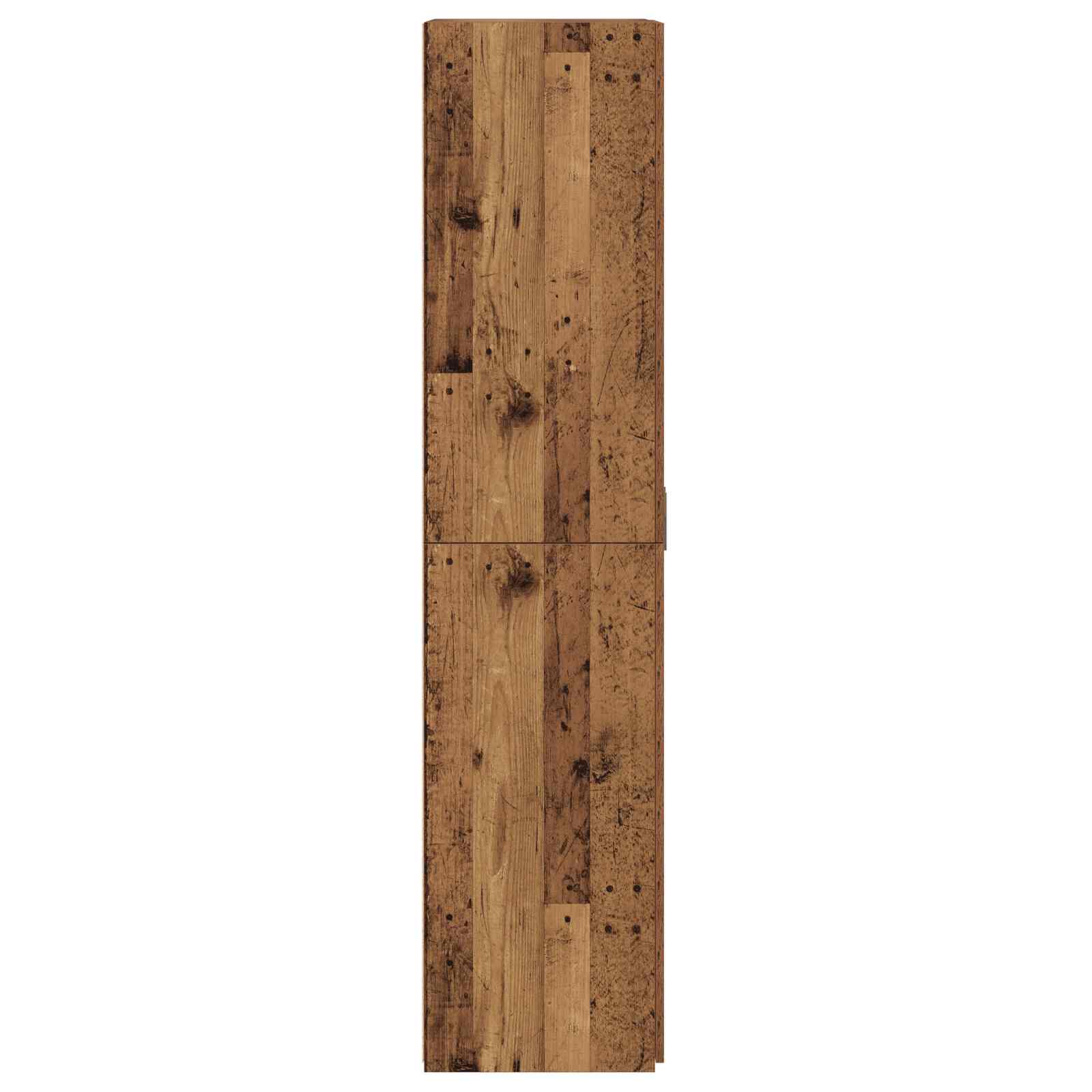 Haut Armoire Bois ancien 70 x 42,5 x 185 cm - XIOS
